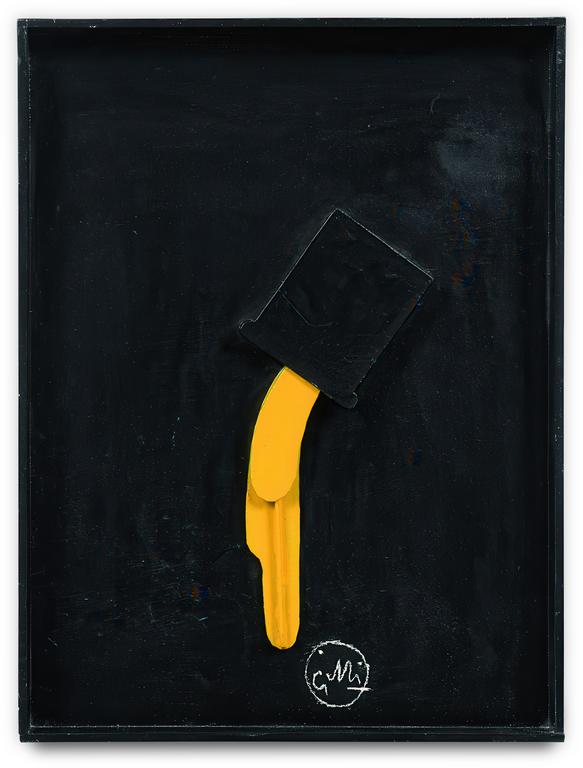 Catalogue raisonné, Claude Gilli, Coulée jaune —