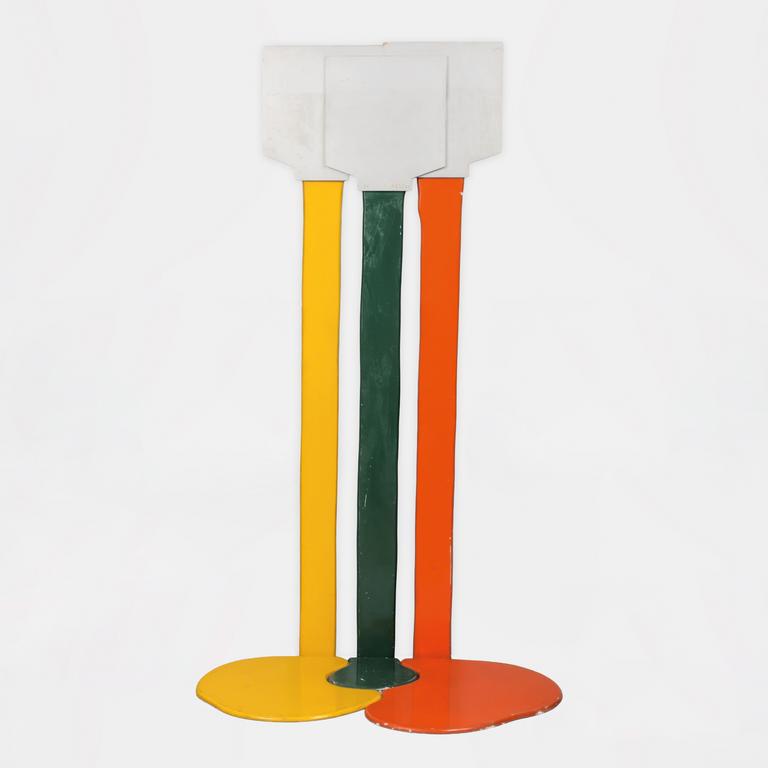 Catalogue raisonné, Claude Gilli, Coulées (jaune, vert, orange) — 1966-1970
