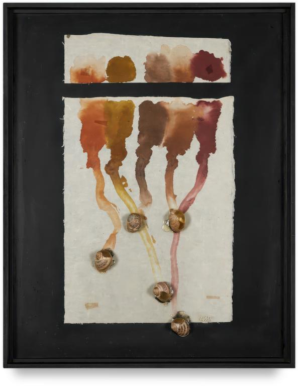 Catalogue raisonné, Claude Gilli, Escargots — 1976