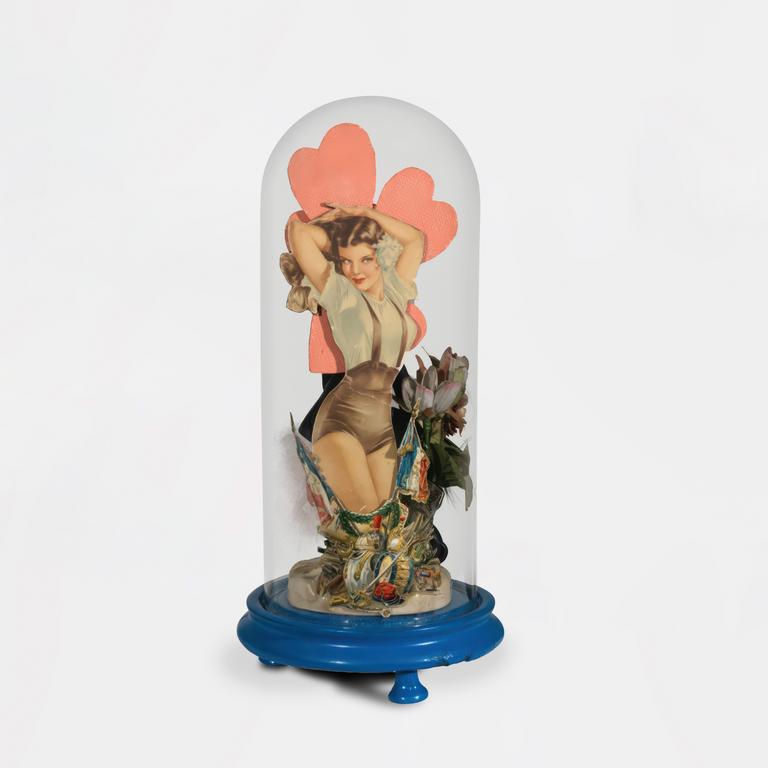 Catalogue raisonné, Claude Gilli, Ex-voto (pinup) — 1963