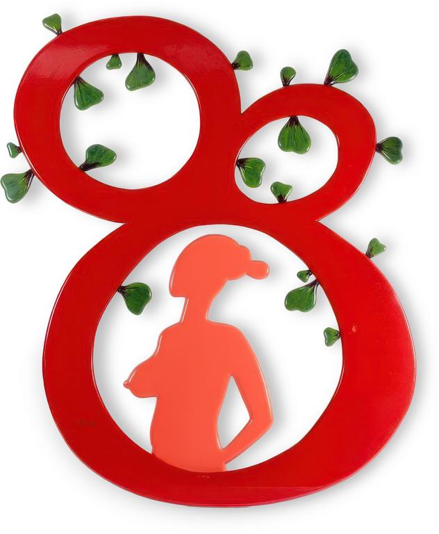 Catalogue raisonné, Claude Gilli, Femme dans le figuier — 2005