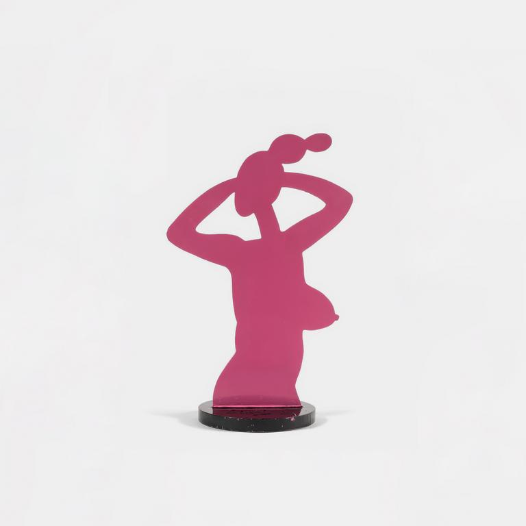 Catalogue raisonné, Claude Gilli, Femme au chignon — 