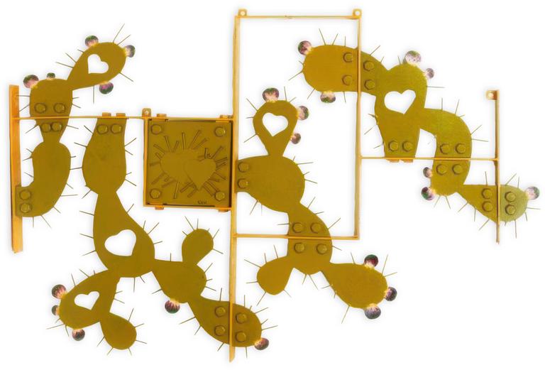 Catalogue raisonné, Claude Gilli, Fétiche à clous — 2002