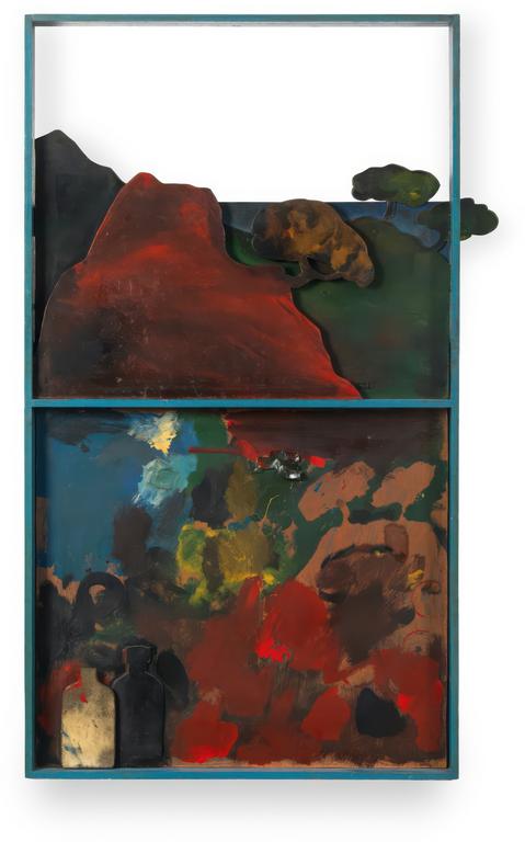 Catalogue raisonné, Claude Gilli, Sur le motif — 1965