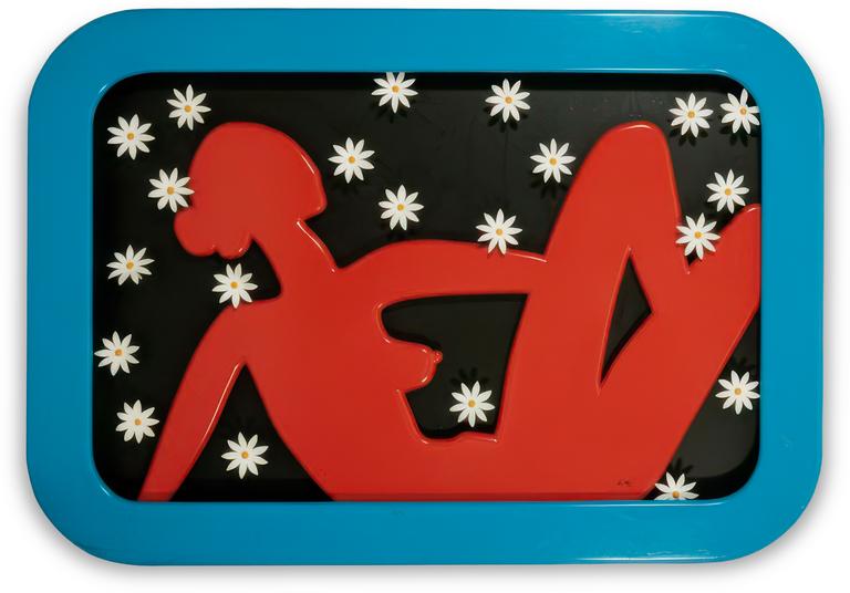 Catalogue raisonné, Claude Gilli, Femme dans un champ de marguerites — 2007