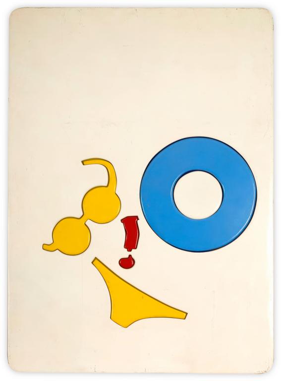 Catalogue raisonné, Claude Gilli, La Plage — 1967
