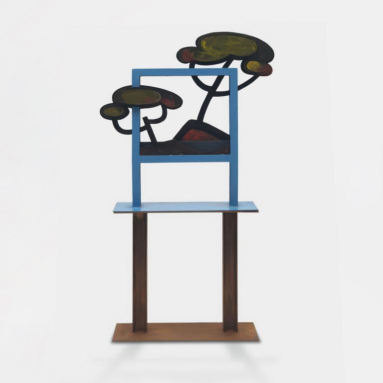 Catalogue raisonné, Claude Gilli, Arbre méditerranéen — 1988