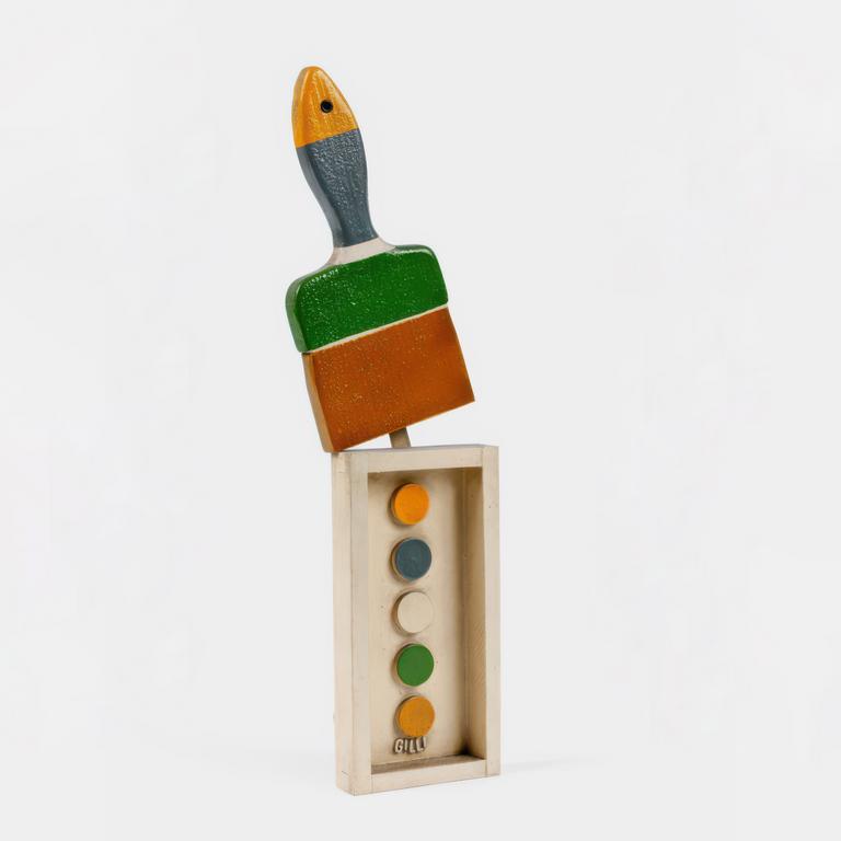 Catalogue raisonné, Claude Gilli, Positif et négatif — 1966