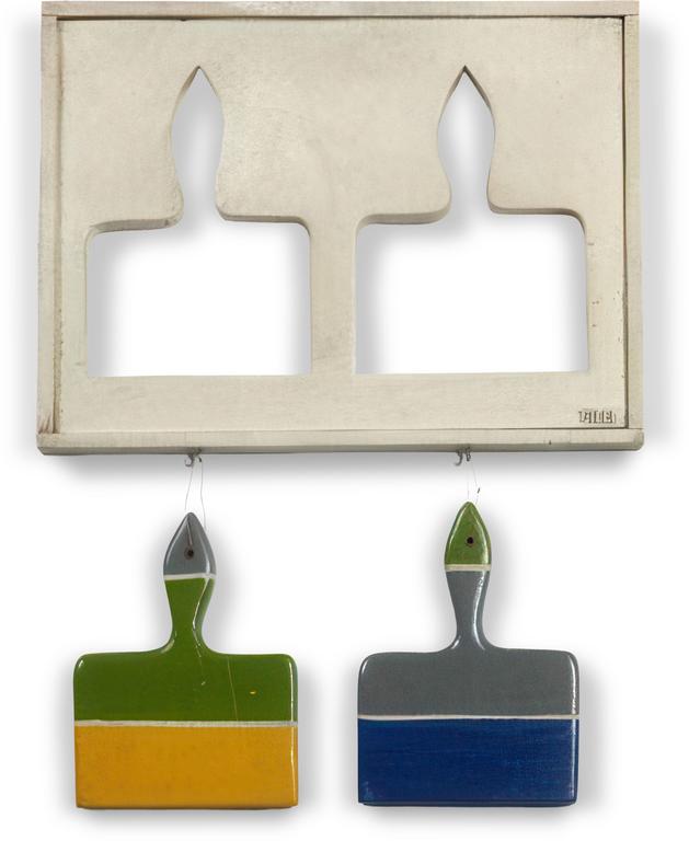 Catalogue raisonné, Claude Gilli, Positif et négatif n°9 — circa 1965