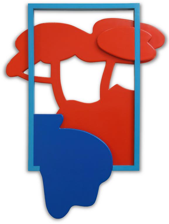 Catalogue raisonné, Claude Gilli, Roches rouges — 2012