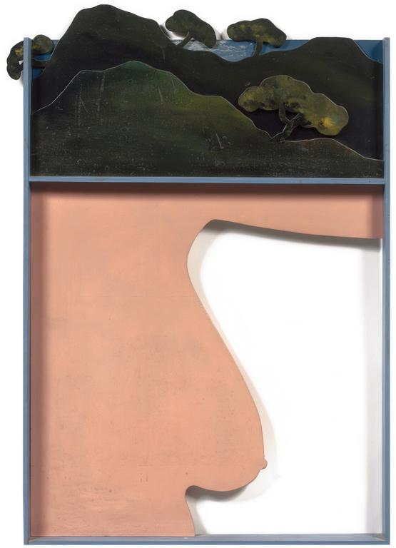 Catalogue raisonné, Claude Gilli, Sans titre — 1965