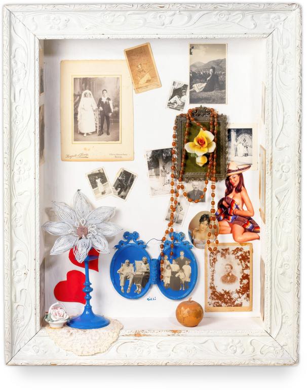 Catalogue raisonné, Claude Gilli, Souvenirs — 1963