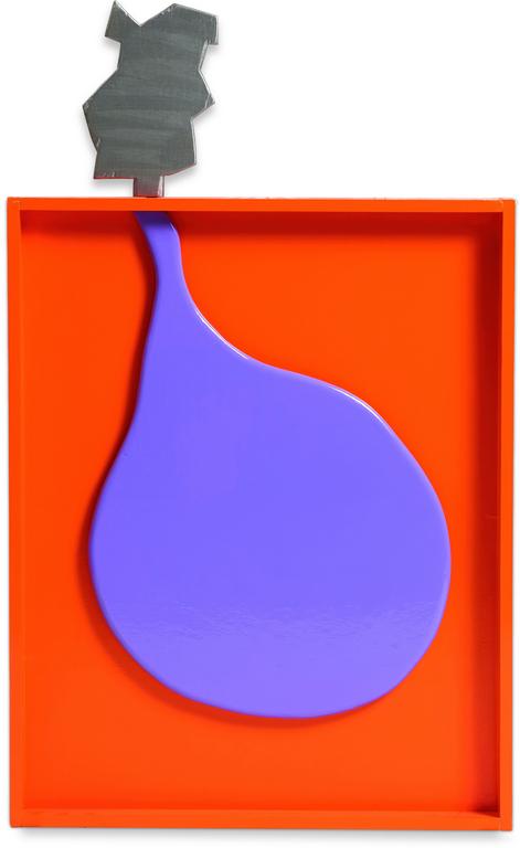 Catalogue raisonné, Claude Gilli, Tube écrasé — 2012