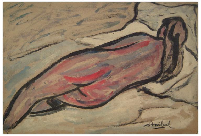 Catalogue raisonné, Edgar Stoëbel, nude — 