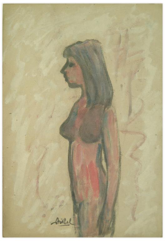 Catalogue raisonné, Edgar Stoëbel, nude — 