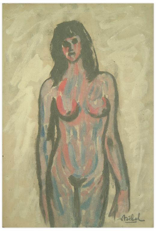 Catalogue raisonné, Edgar Stoëbel, nude — 