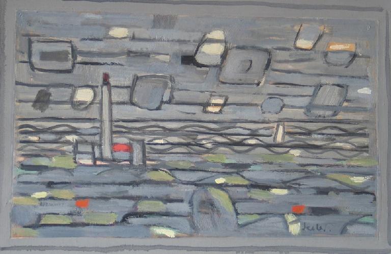 Catalogue raisonné, Hans Seiler, Le phare à Belle-Ile, circa 1952