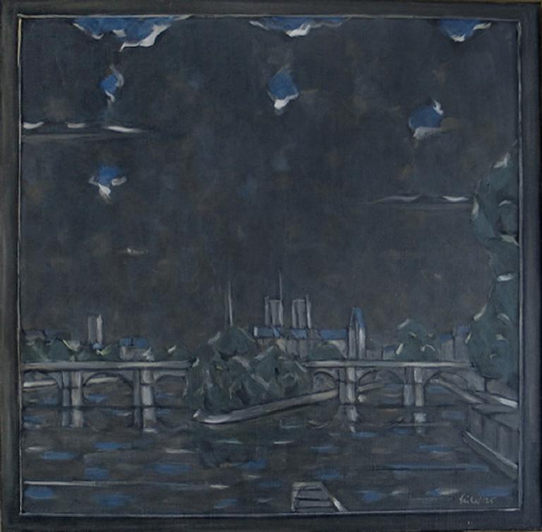 Catalogue raisonné, Hans Seiler, La cité, 1973