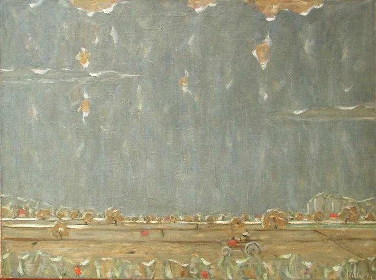 Catalogue raisonné, Hans Seiler, La plaine grise, 1976