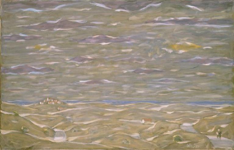 Catalogue raisonné, Hans Seiler, Au bord de la Manche, 1984