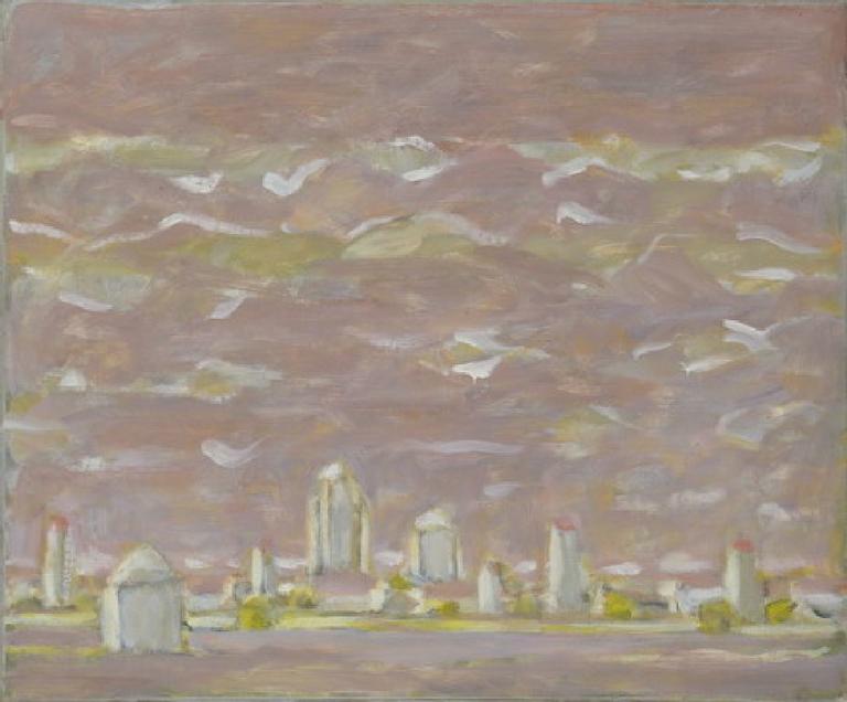 Catalogue raisonné, Hans Seiler, Ségovie rose, circa 1984