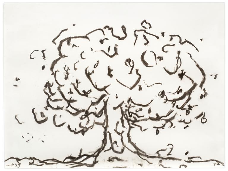 Catalogue raisonné, Michel Potage, Arbre — 1995