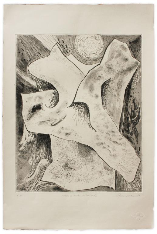 Catalogue raisonné, Henri Baviera, MOUVEMENT MINÉRAL — 1966