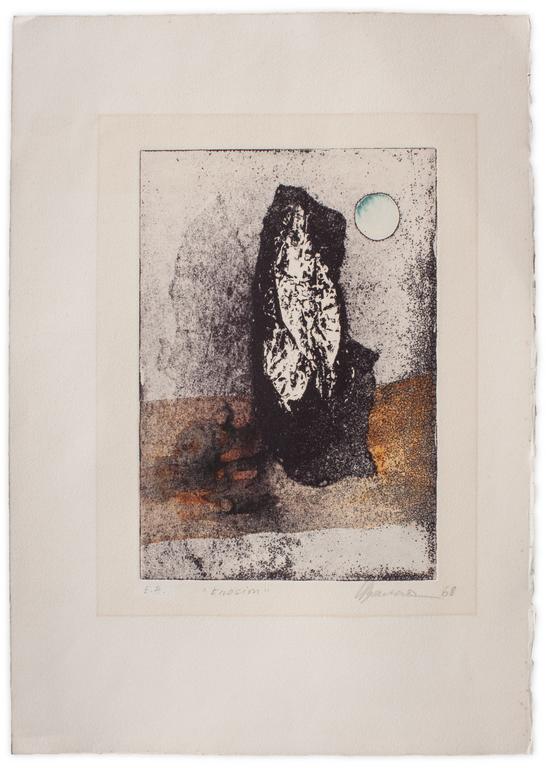 Catalogue raisonné, Henri Baviera, ÉROSION — 1968