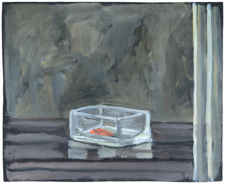 Catalogue raisonné, Hans Seiler, Le cendrier, circa 1980