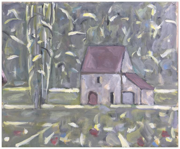 Catalogue raisonné, Hans Seiler, La petite grange de Jean, circa 1960