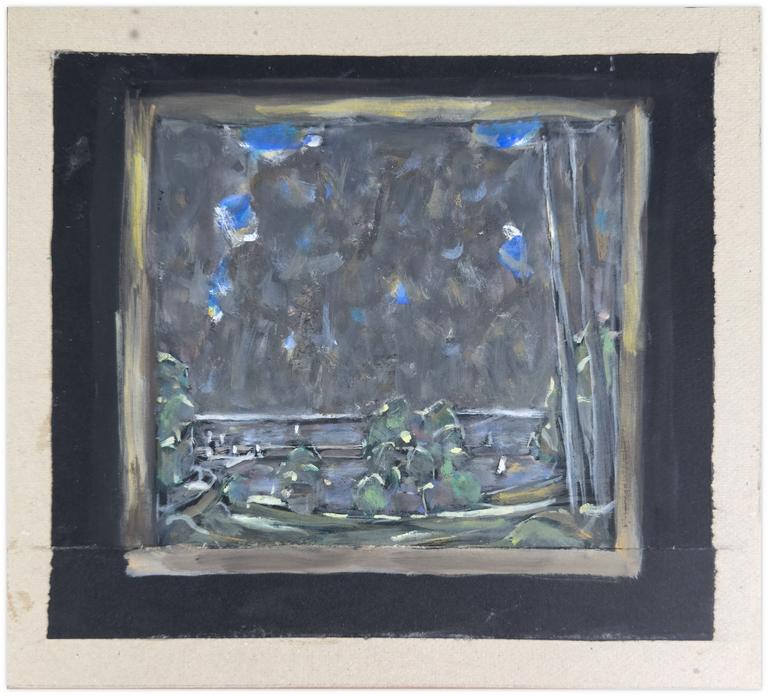 Catalogue raisonné, Hans Seiler, Les Ploma'ch (noir), circa 1985