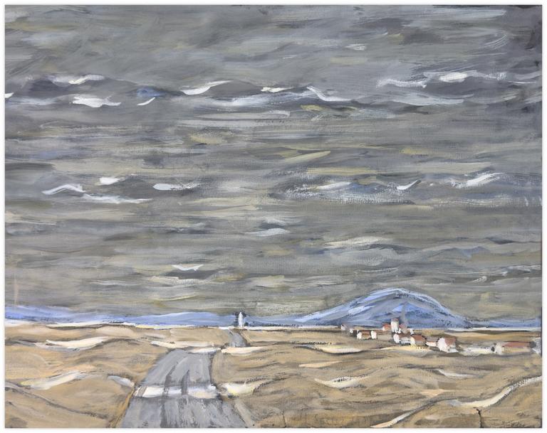 Catalogue raisonné, Hans Seiler, Au dessus de Soria, 1981