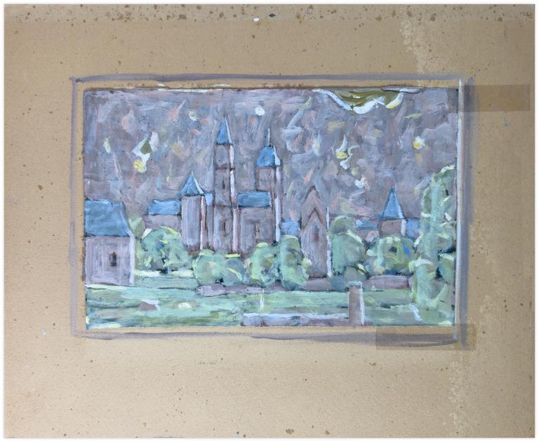 Catalogue raisonné, Hans Seiler, Château de Hollande, circa 1970