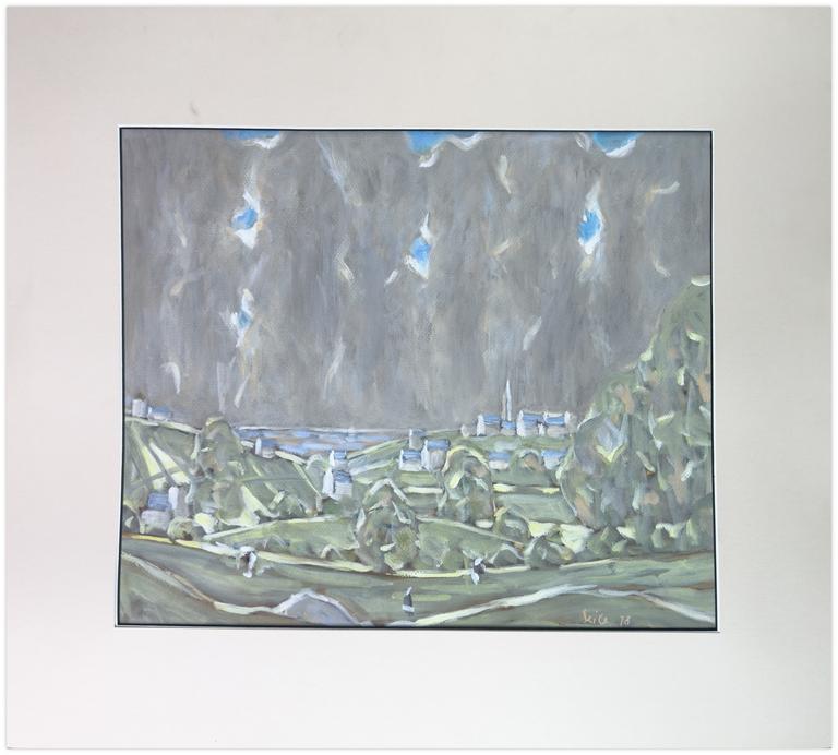 Catalogue raisonné, Hans Seiler, Bretagne, 1978