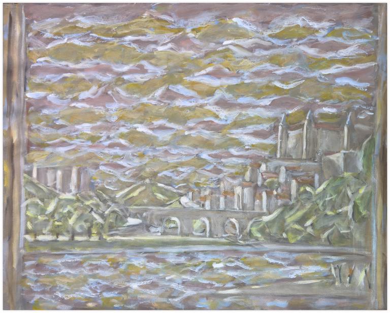 Catalogue raisonné, Hans Seiler, Grand Tolède au ciel nuageux, 1980