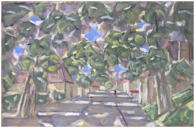 Catalogue raisonné, Hans Seiler, Rue de village, circa 1980
