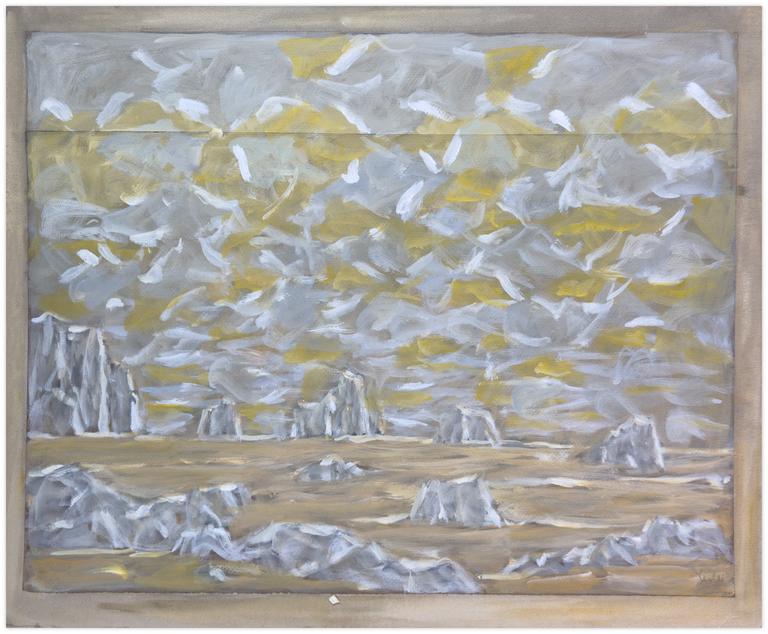 Catalogue raisonné, Hans Seiler, Rochers dans les Causses, circa 1978