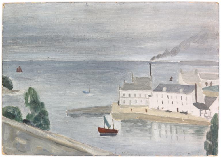 Catalogue raisonné, Hans Seiler, La Sardinerie de Douarnenez, 1938