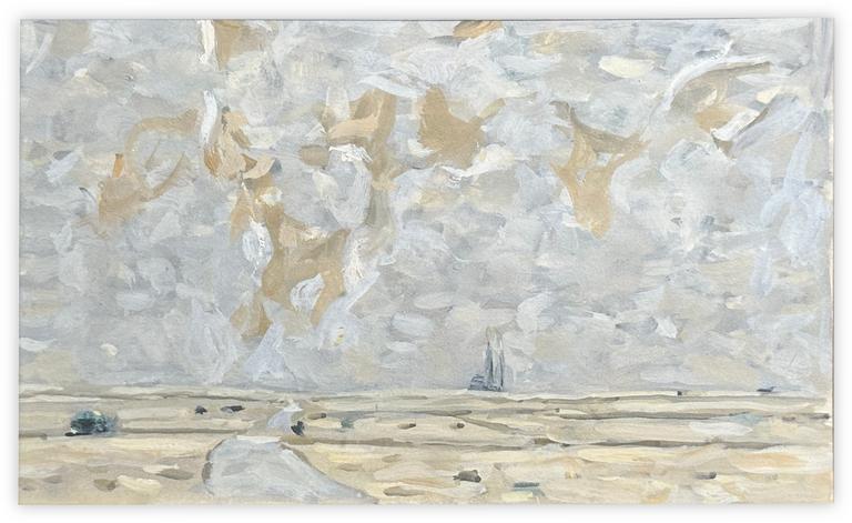 Catalogue raisonné, Hans Seiler, Chartres: la cathédrale et le blés, circa 1965