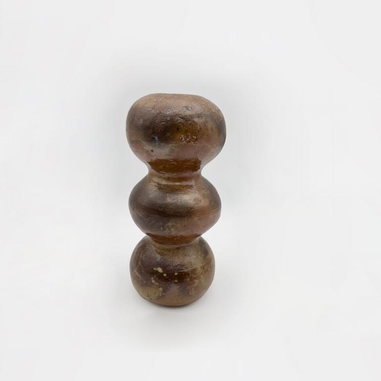 Catalogue raisonné, Jean & Jacqueline Lerat, Trois Boules marron, 1974