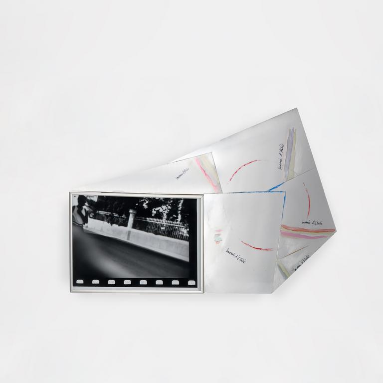 Catalogue raisonné, Bernadette Delrieu, Souvenir d'Italie n°04 - 1987-1988