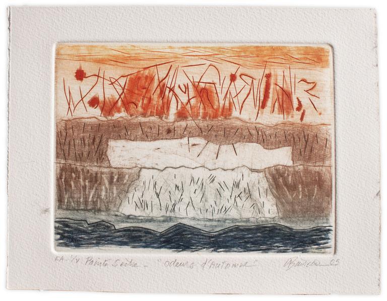 Catalogue raisonné, Henri Baviera, ODEURS D’AUTOMNE — 2005