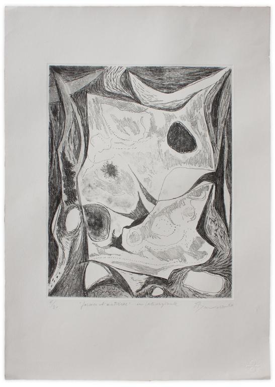 Catalogue raisonné, Henri Baviera, FORMES ET MATIERES — 1966
