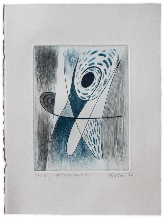 Catalogue raisonné, Henri Baviera, ENERGIES CROISEES — 2007