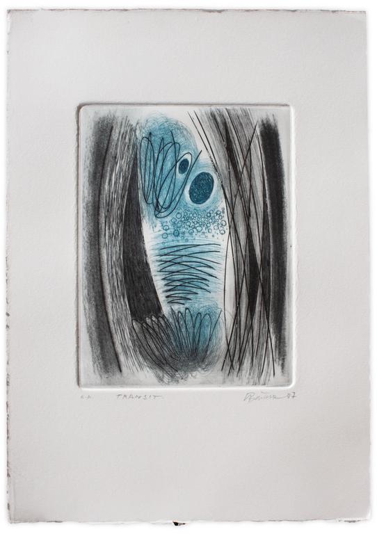 Catalogue raisonné, Henri Baviera, TRANSIT — 2007