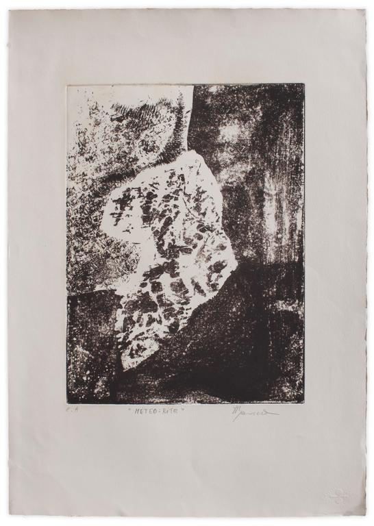 Catalogue raisonné, Henri Baviera, OMBRE DE LUNE — 1966
