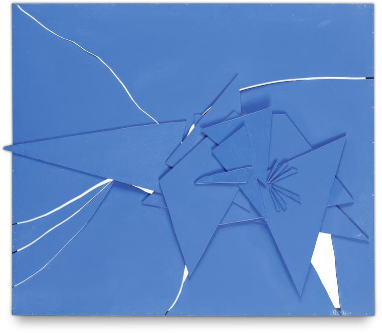 Catalogue raisonné, Claude Gilli, Le coup de Poing — 1965