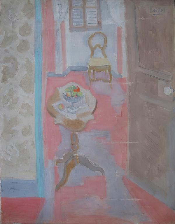 Catalogue raisonné, Hans Seiler, Guéridon, 1930