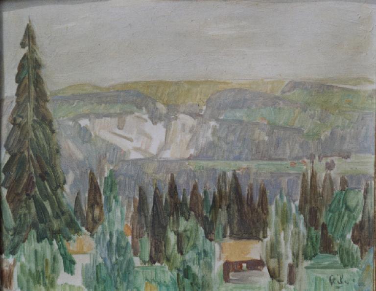 Catalogue raisonné, Hans Seiler, Le Chasseral, 1937