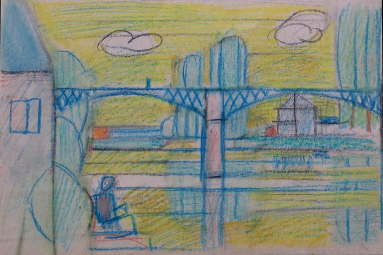 Catalogue raisonné, Hans Seiler, Le pont de Bonneuil, circa 1942
